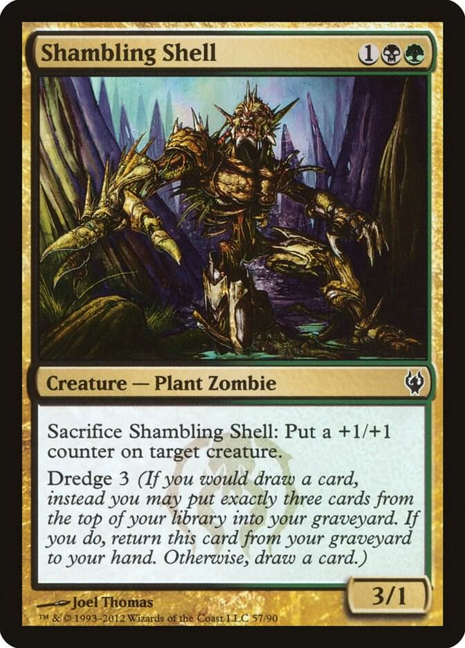 Shambling Shell [Duel Decks: Izzet vs. Golgari] 57