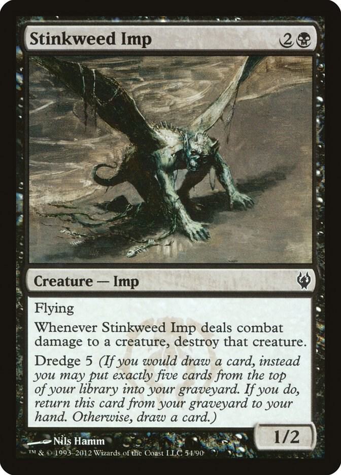 Stinkweed Imp [Duel Decks: Izzet vs. Golgari] 54