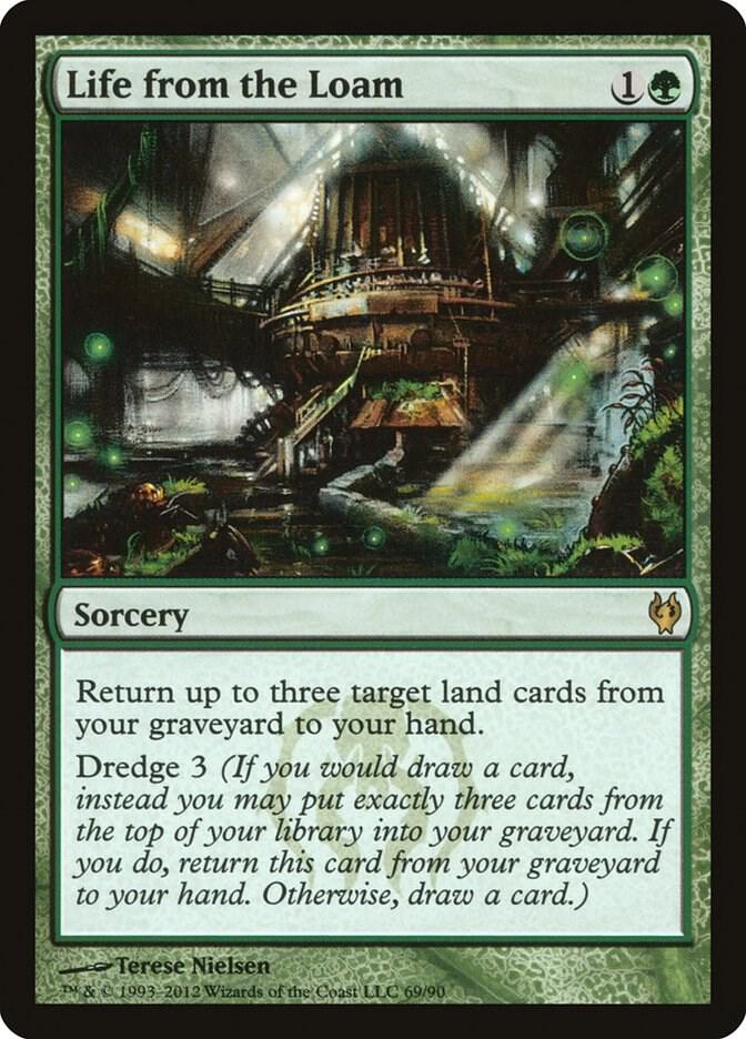 Life from the Loam [Duel Decks: Izzet vs. Golgari] 69