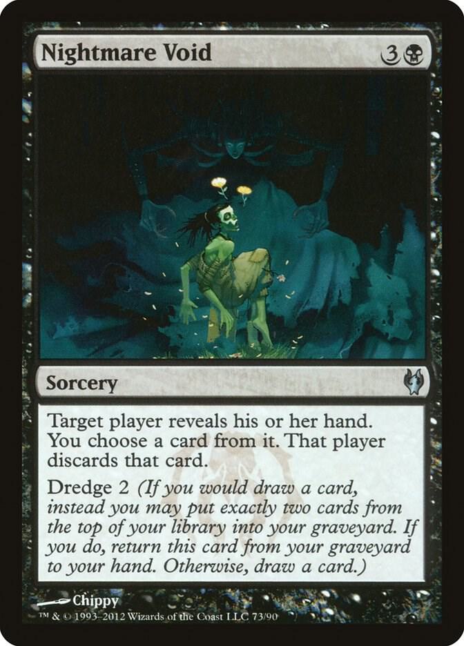 Nightmare Void [Duel Decks: Izzet vs. Golgari] 73