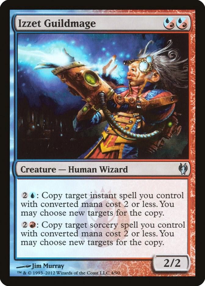 Izzet Guildmage [Duel Decks: Izzet vs. Golgari] 4