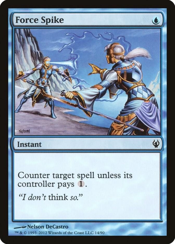 Force Spike [Duel Decks: Izzet vs. Golgari] 14