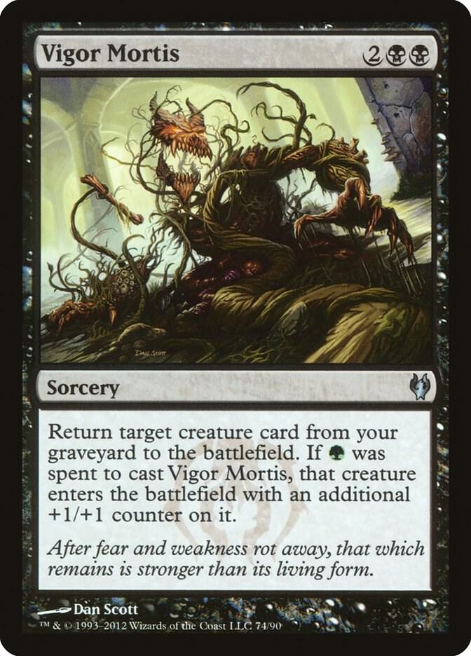 Vigor Mortis [Duel Decks: Izzet vs. Golgari] 74