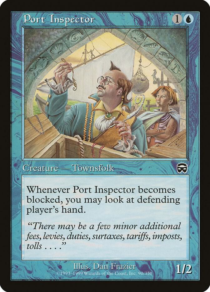 Port Inspector [Mercadian Masques] 90