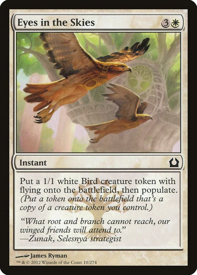 Eyes in the Skies [Return to Ravnica] 10
