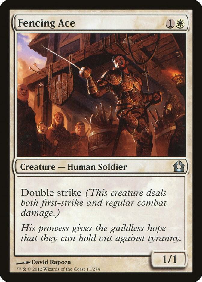 Fencing Ace [Return to Ravnica] 11