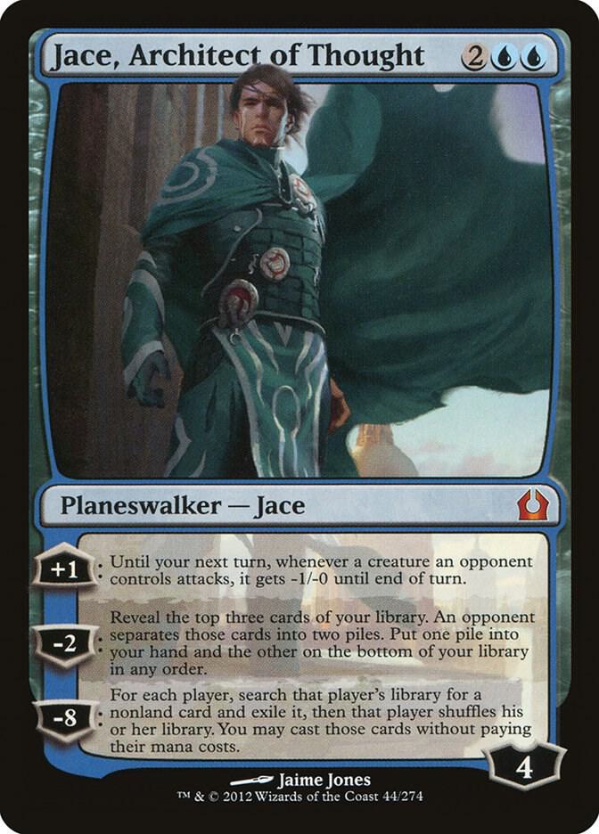 Jace, Architect of Thought [Return to Ravnica] 44