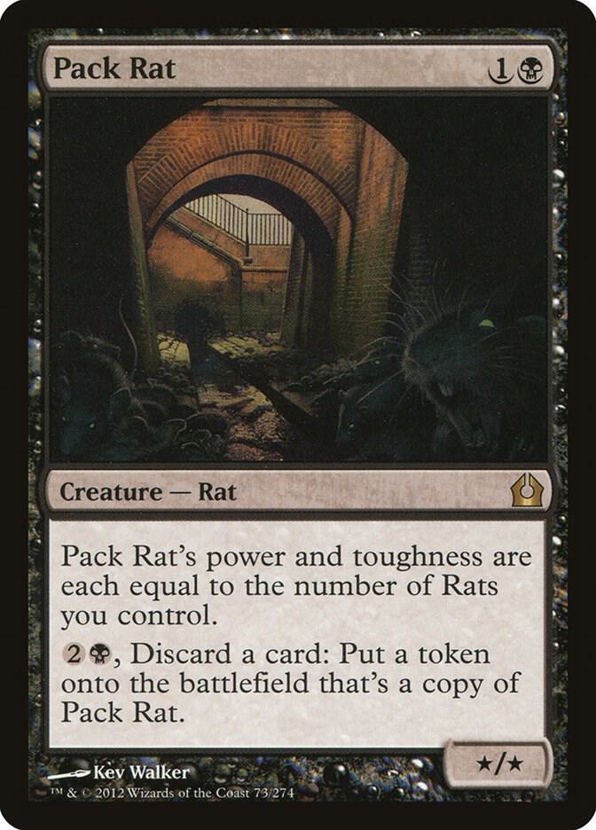 Pack Rat [Return to Ravnica] 73