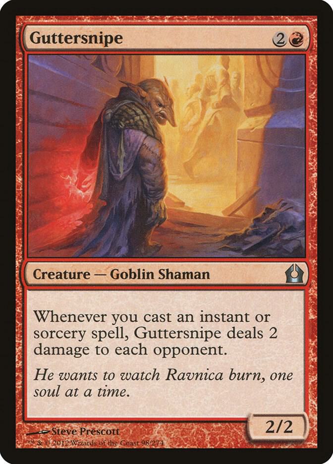 Guttersnipe [Return to Ravnica] 98