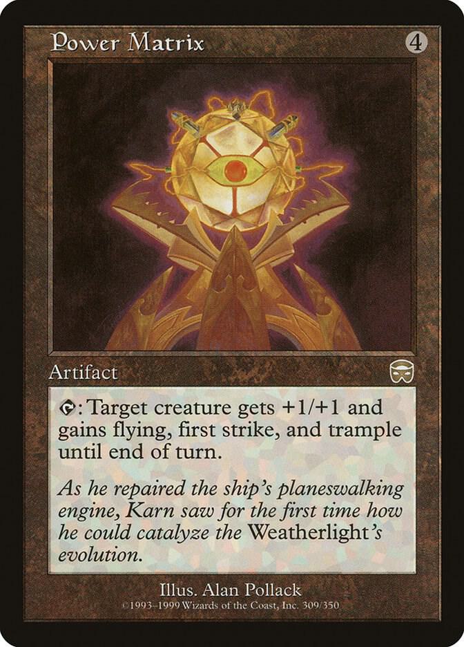Power Matrix [Mercadian Masques] 309