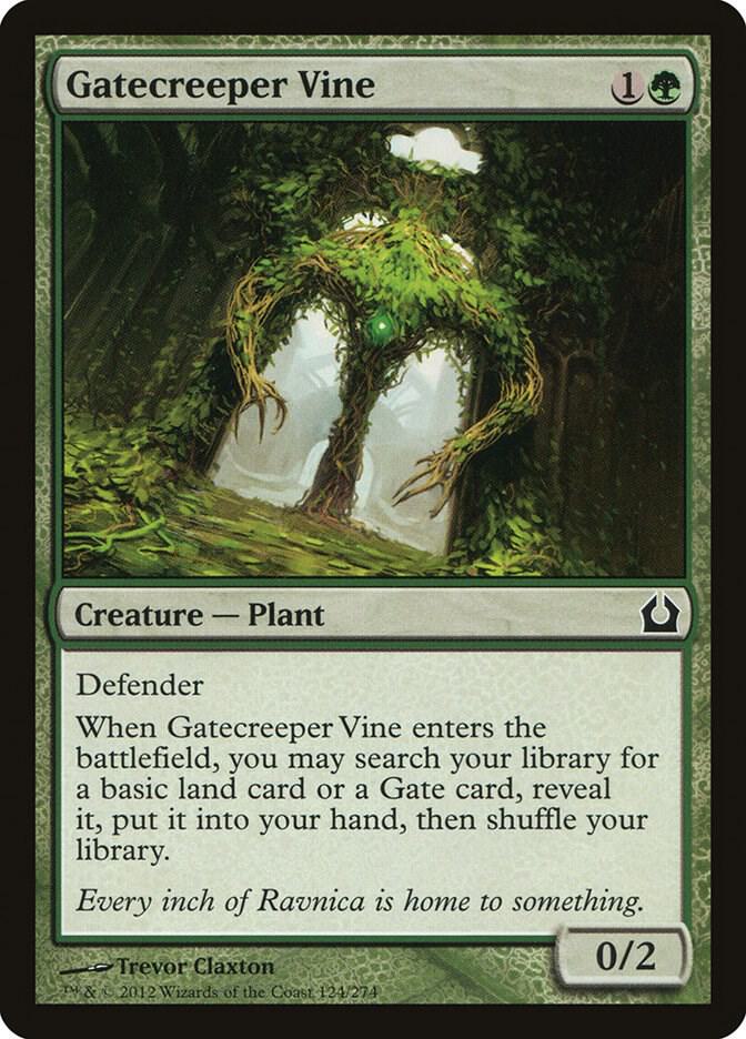 Gatecreeper Vine [Return to Ravnica] 124