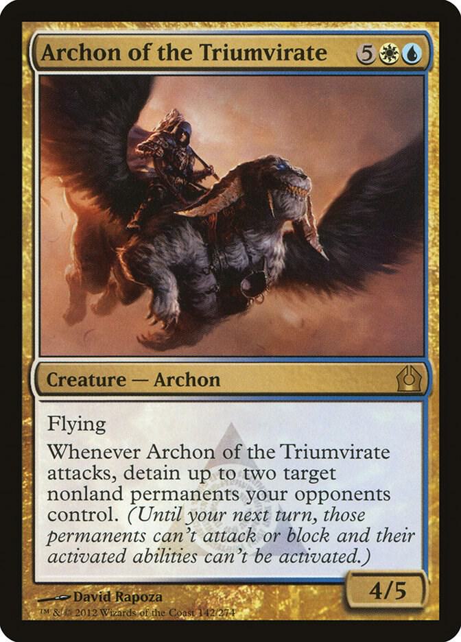 Archon of the Triumvirate [Return to Ravnica] 142