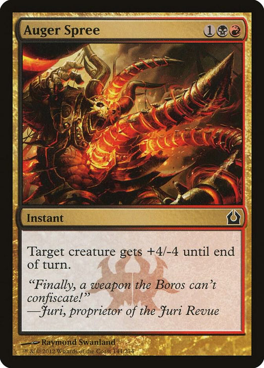 Auger Spree [Return to Ravnica] 144