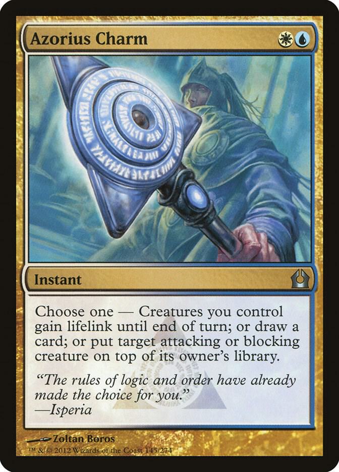 Azorius Charm [Return to Ravnica] 145