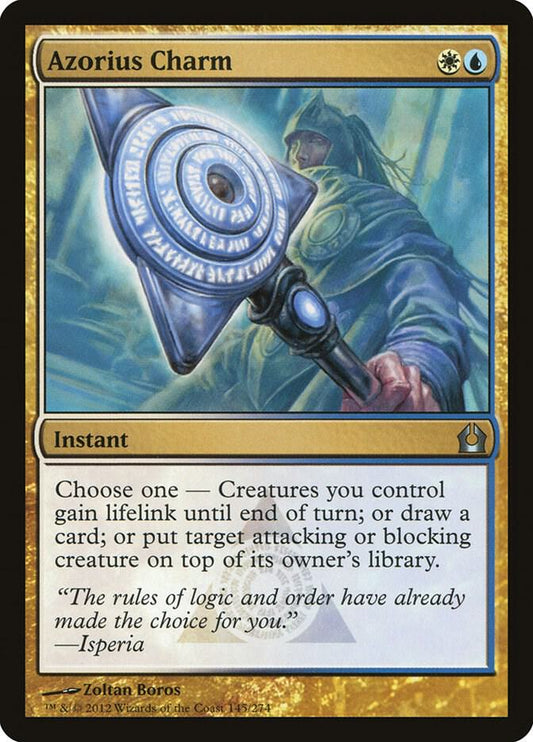 Azorius Charm [Return to Ravnica] 145
