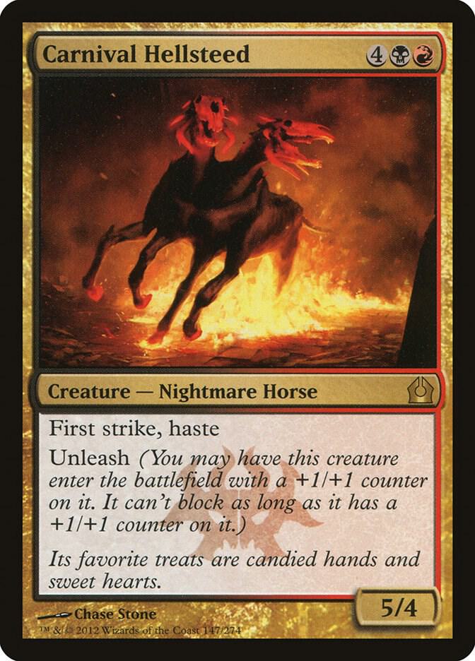 Carnival Hellsteed [Return to Ravnica] 147