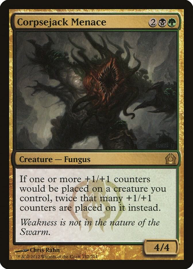 Corpsejack Menace [Return to Ravnica] 152