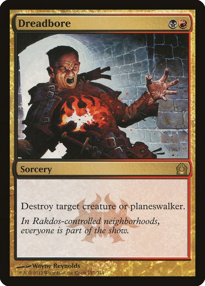 Dreadbore [Return to Ravnica] 157