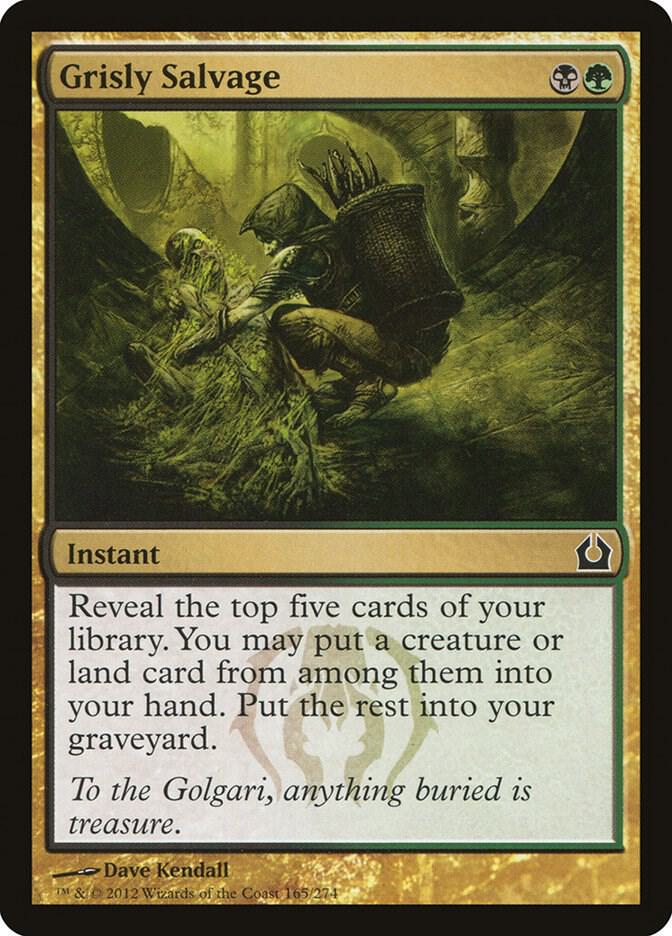 Grisly Salvage [Return to Ravnica] 165