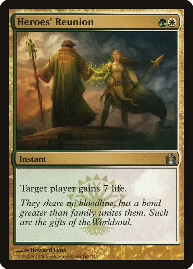 Heroes' Reunion [Return to Ravnica] 168