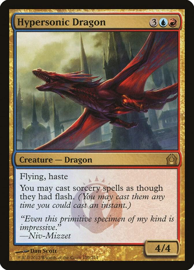Hypersonic Dragon [Return to Ravnica] 170