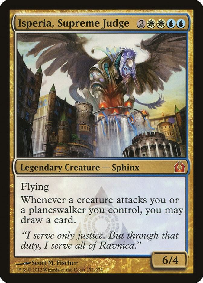 Isperia, Supreme Judge [Return to Ravnica] 171