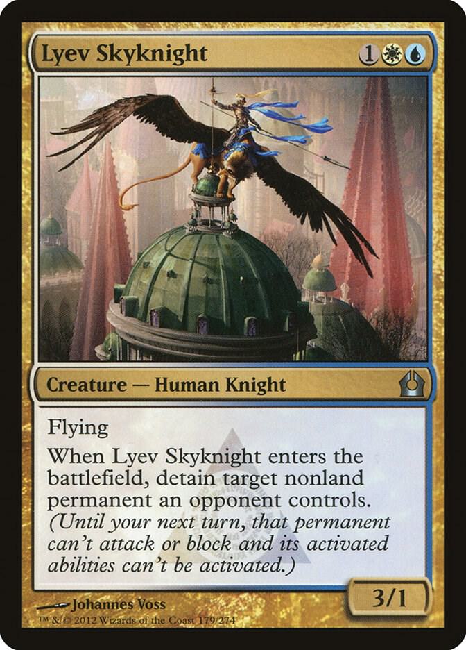 Lyev Skyknight [Return to Ravnica] 179