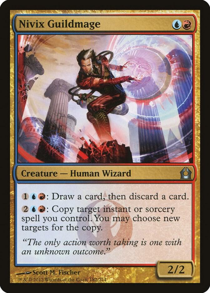 Nivix Guildmage [Return to Ravnica] 182