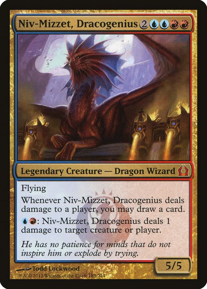 Niv-Mizzet, Dracogenius [Return to Ravnica] 183