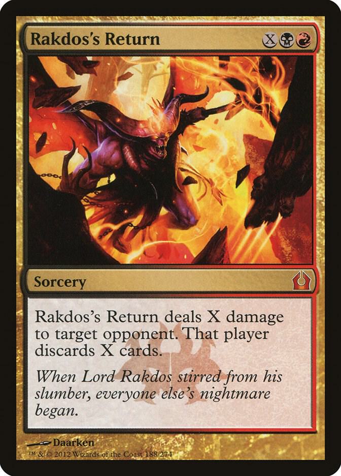 Rakdos's Return [Return to Ravnica] 188