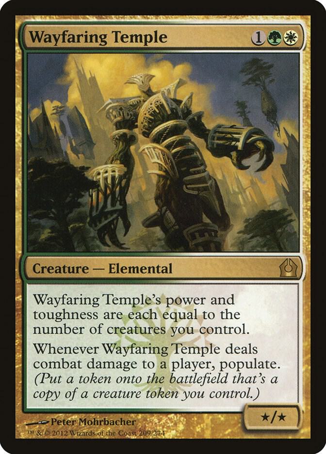 Wayfaring Temple [Return to Ravnica] 209