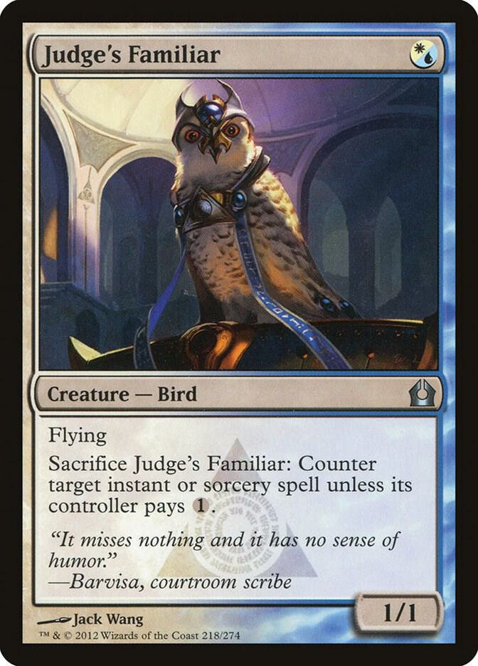 Judge's Familiar [Return to Ravnica] 218