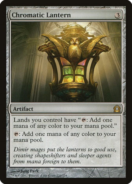 Chromatic Lantern [Return to Ravnica] 226