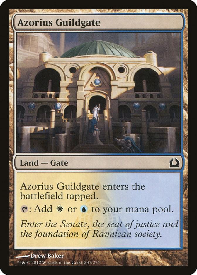 Azorius Guildgate [Return to Ravnica] 237