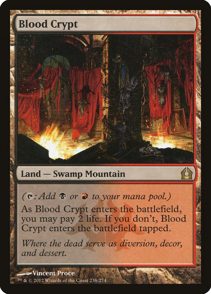 Blood Crypt [Return to Ravnica] 238