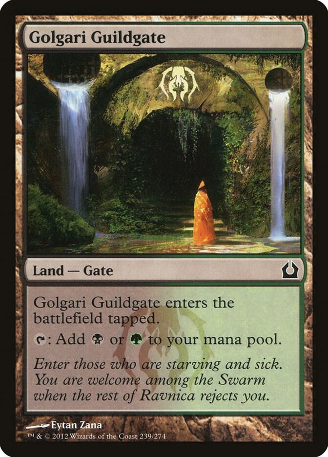 Golgari Guildgate [Return to Ravnica] 239