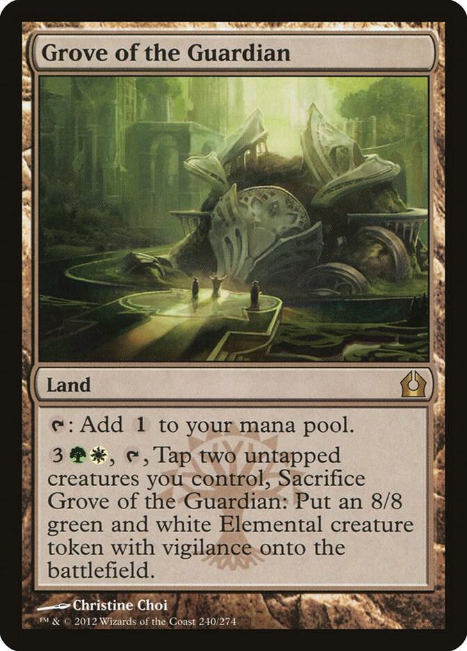 Grove of the Guardian [Return to Ravnica] 240