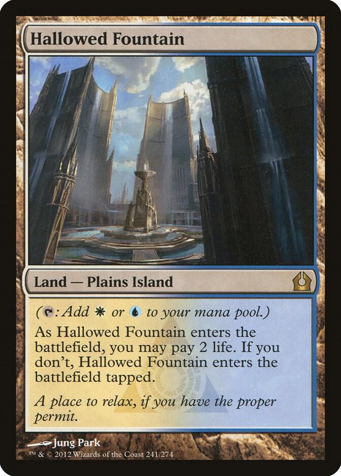 Hallowed Fountain [Return to Ravnica] 241