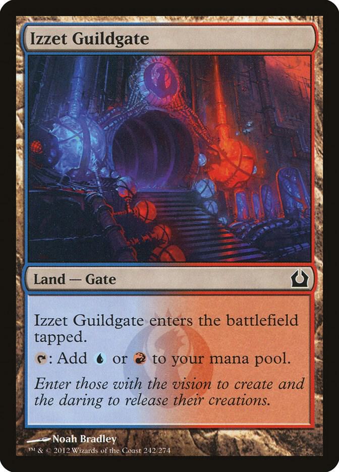 Izzet Guildgate [Return to Ravnica] 242
