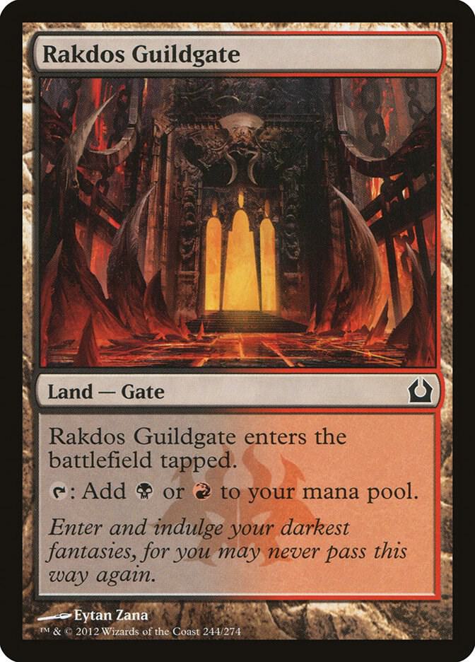 Rakdos Guildgate [Return to Ravnica] 244