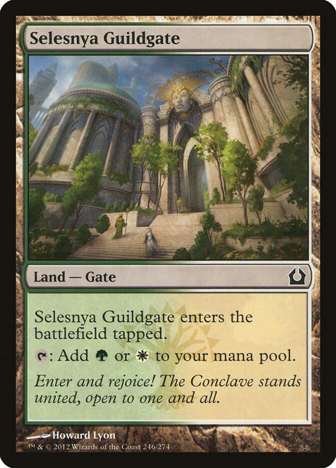 Selesnya Guildgate [Return to Ravnica] 246