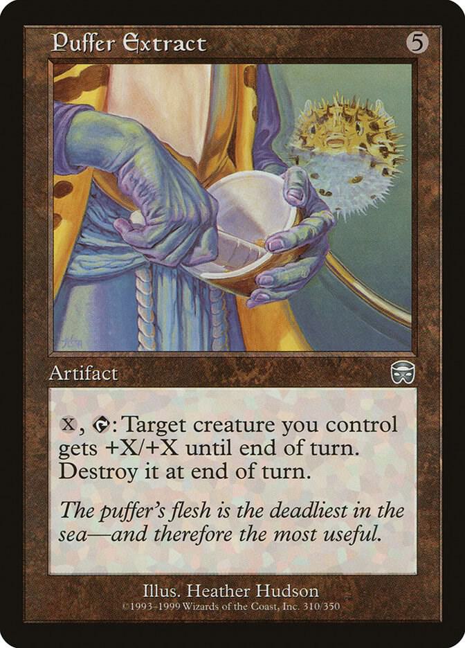 Puffer Extract [Mercadian Masques] 310