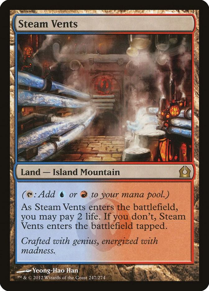 Steam Vents [Return to Ravnica] 247