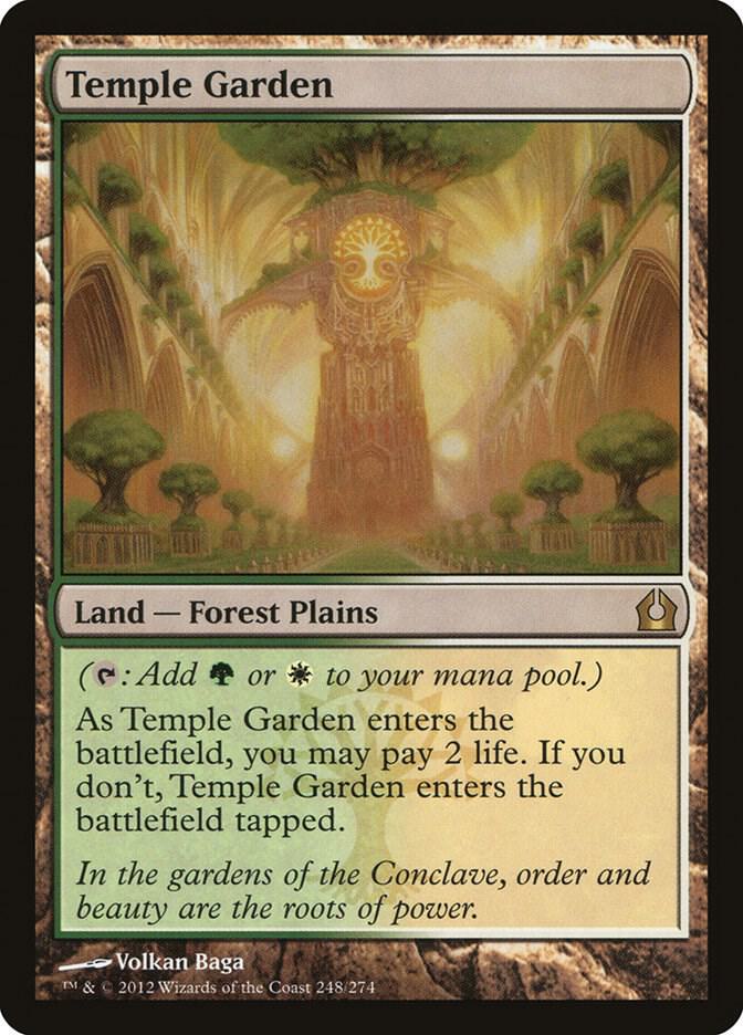Temple Garden [Return to Ravnica] 248