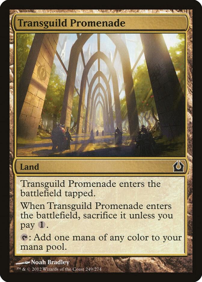 Transguild Promenade [Return to Ravnica] 249