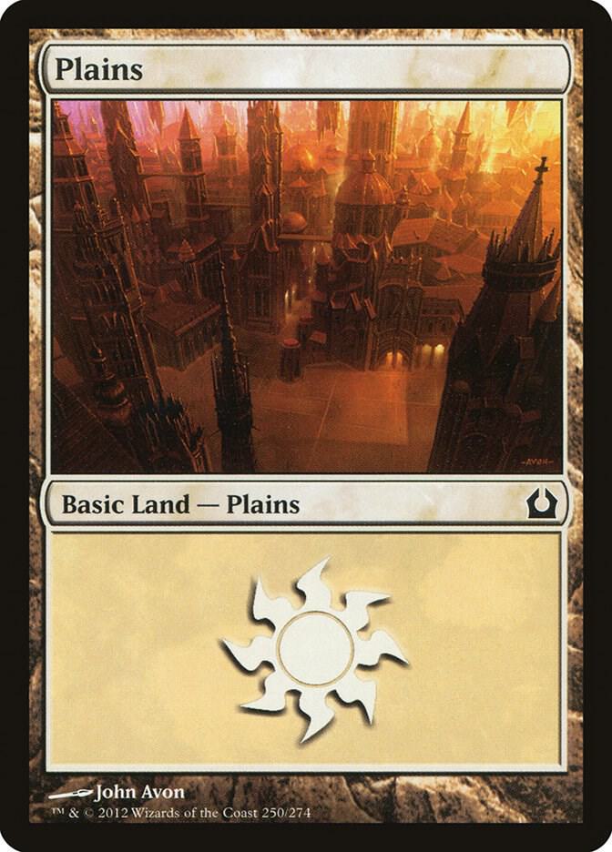 Plains (250) [Return to Ravnica] 250
