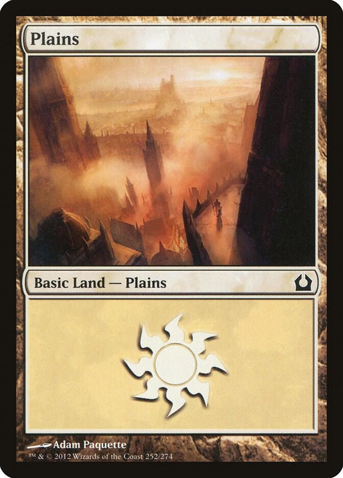Plains (252) [Return to Ravnica] 252