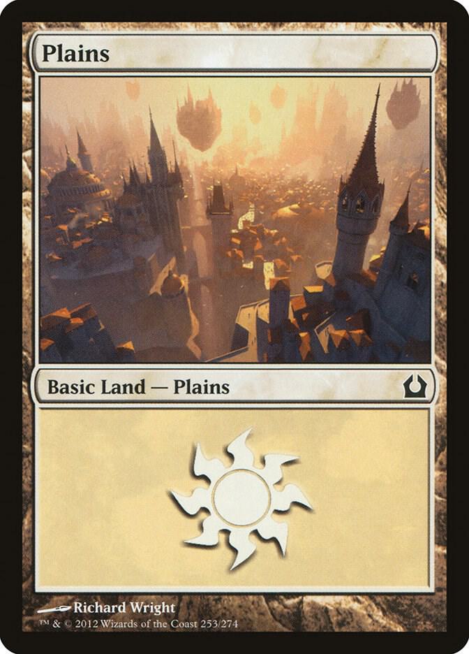 Plains (253) [Return to Ravnica] 253