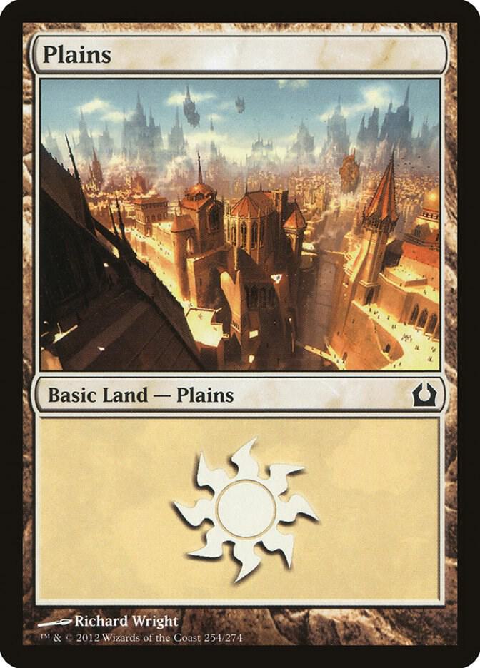 Plains (254) [Return to Ravnica] 254