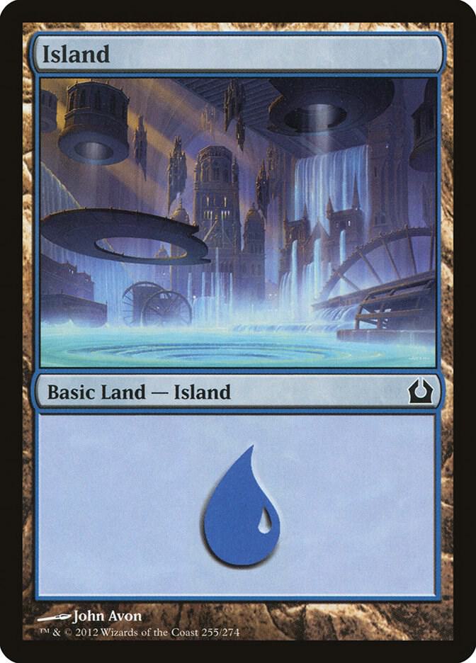 Island (255) [Return to Ravnica] 255